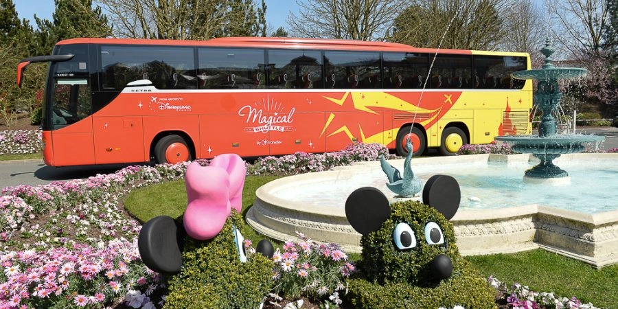 Pendelbus CDG – Val d’Europe – Villages Nature – Partnerhotels