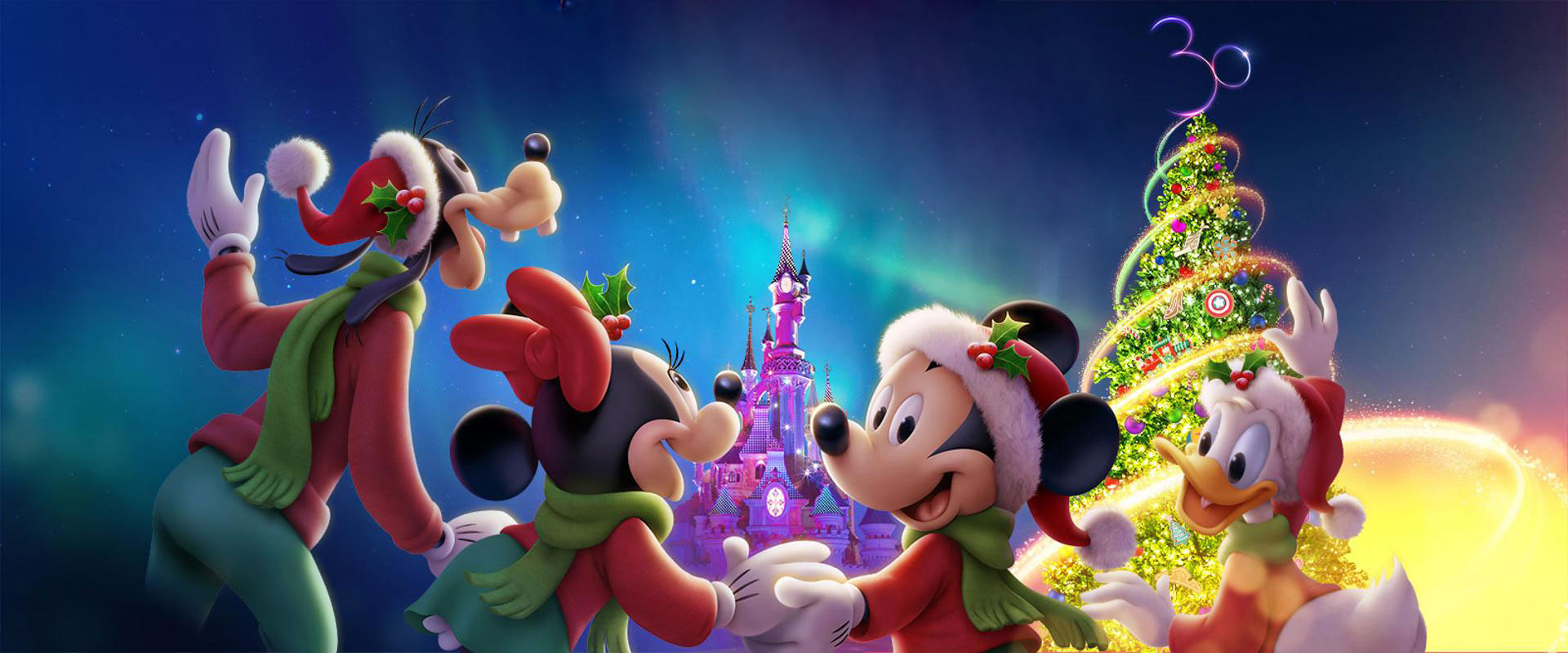 Disney® Verzauberte Weihnachten - 12. November 2022 bis 8. Januar 2023.