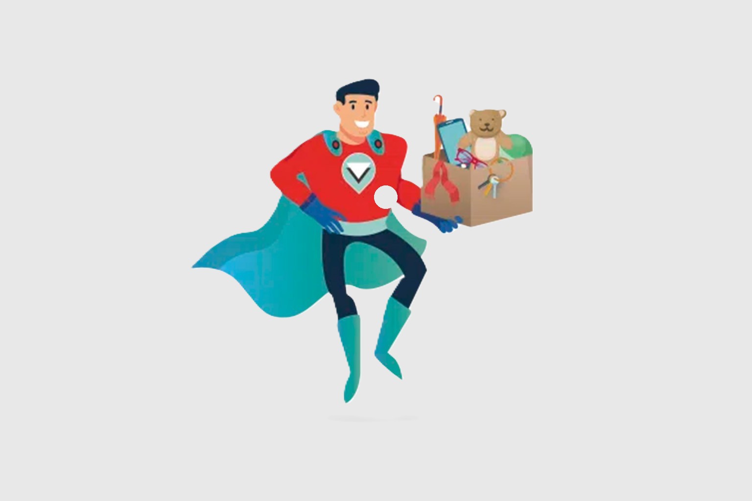 Wussten Sie, dass die meisten verlorenen Gegenstände wiedergefunden werden?