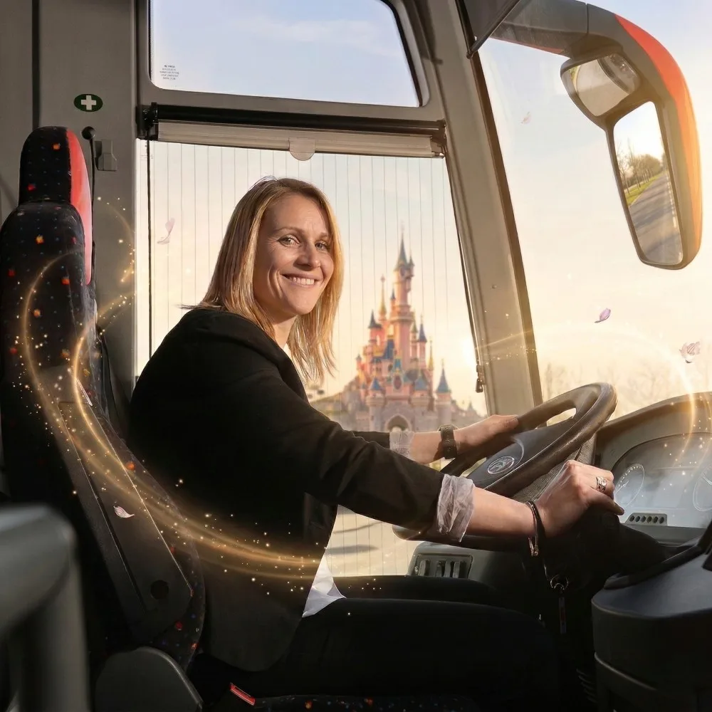 Magic Shuttle Bus Transfer Über Magical Shuttle | Offizielle Transfers nach Disneyland®